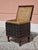 Louis XVI Venetian Book-Shaped Chest in Stained Fir and Leather, Late 18th Century For Sale - Image 6 of 12
