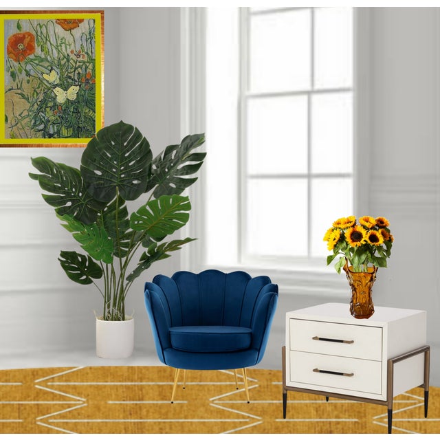 Contemporary Vintage Jan Beranik Style Art Glass Pulled Loop Vase For Sale - Image 3 of 12