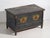 Indigo Blue Antique Bridal Trunk, 1850s For Sale - Image 3 of 18