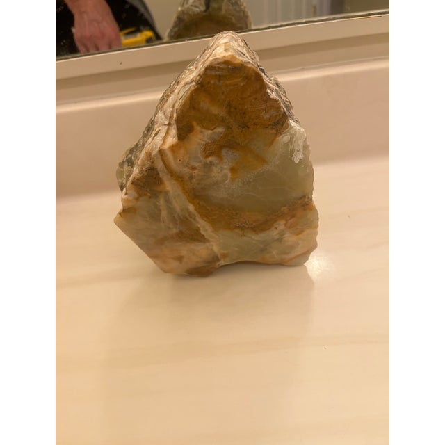 Mid Century Modern - Brutalist Italian Earth Tone Stone Ashtray / Trinket Holder For Sale - Image 11 of 12