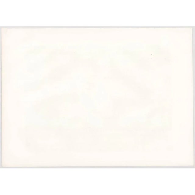 Figurative 1963 Lewis Rubenstein Macumba Lithograph For Sale - Image 3 of 4