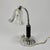 1940s Clear Murano Glass Table Lamp from Barovier & Toso, Italy, 1940s For Sale - Image 5 of 7
