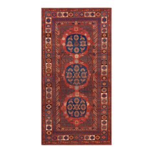 Nazmiyal Collection Antique East Turkestan Khotan Rug