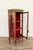 19th Century French Louis XV Vitrine Curio Cabinet With Marble Top & Ormolu For Sale - Image 9 of 18