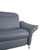 Gray Himolla 1065 Leather Two-Seater Blue Grey Electric Function Sofa For Sale - Image 8 of 18