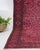 1970s Vintage Turkish Oushak Handmade Wool Cotton Pink Area Rug For Sale - Image 4 of 11