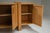 Wood Brustalist Oak Sideboard, Belgium, 1990s For Sale - Image 7 of 9