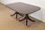 Brown Beacon Hill Georgian Banded Mahogany Double Pedestal Extension Dining Table, Newly Refinished For Sale - Image 8 of 14