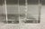 Oleg Cassini Miniamlist Crystal Candlsticks - A Pair For Sale - Image 10 of 10