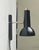 Mid-Century Modern German Black Minimalist Wall Lamp from Hustadt, 1960s For Sale - Image 4 of 18