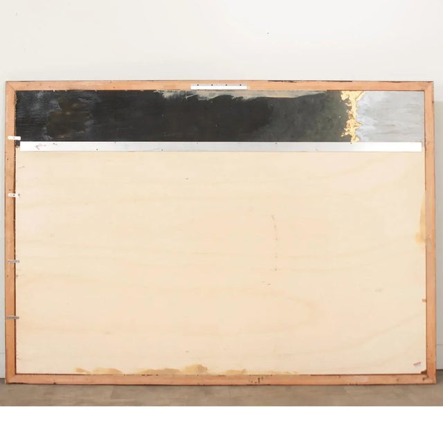 Spanish 18th Century Framed Goya Tribute Painting “La Merienda” by Minguez For Sale - Image 12 of 12