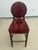 Roundback Damask Upholstered Barstools/4 For Sale - Image 11 of 12