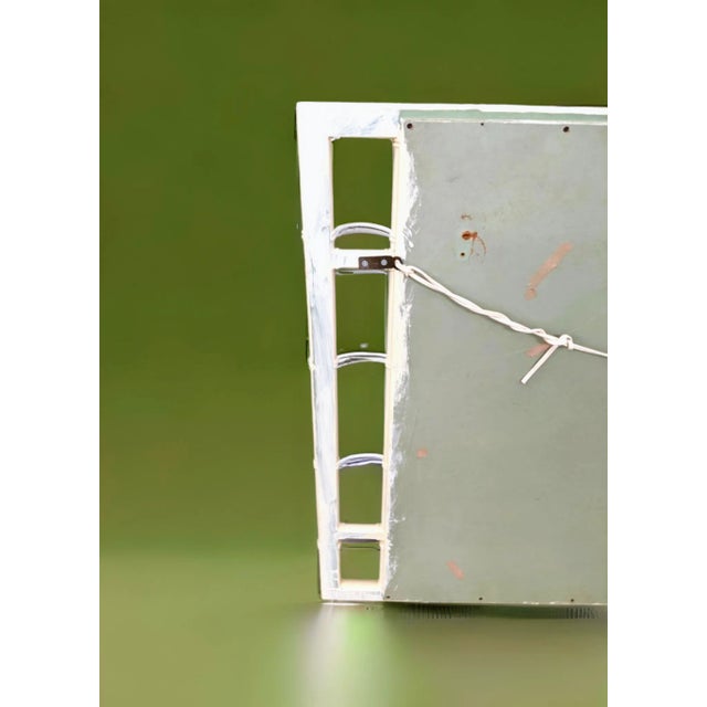 Wood Mid Century Kittinger Furniture Craftsmen Bamboo-Style Wall Mirror For Sale - Image 7 of 11