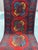 Red Philpa Tribal Wool Runner Rug With Geometric Medallions, 2'7" X 9'11" For Sale - Image 4 of 12