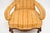 Brown Antique Victorian Carved Walnut Chair, 1860s For Sale - Image 8 of 11