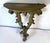 Mid-Century Modern Vintage Syroco Wood Gold Wall Shelf For Sale - Image 3 of 9