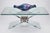 Make a bold statement with this monumental, centerpiece-scale hand-blown art glass wave bowl. Measuring an impressive 25...