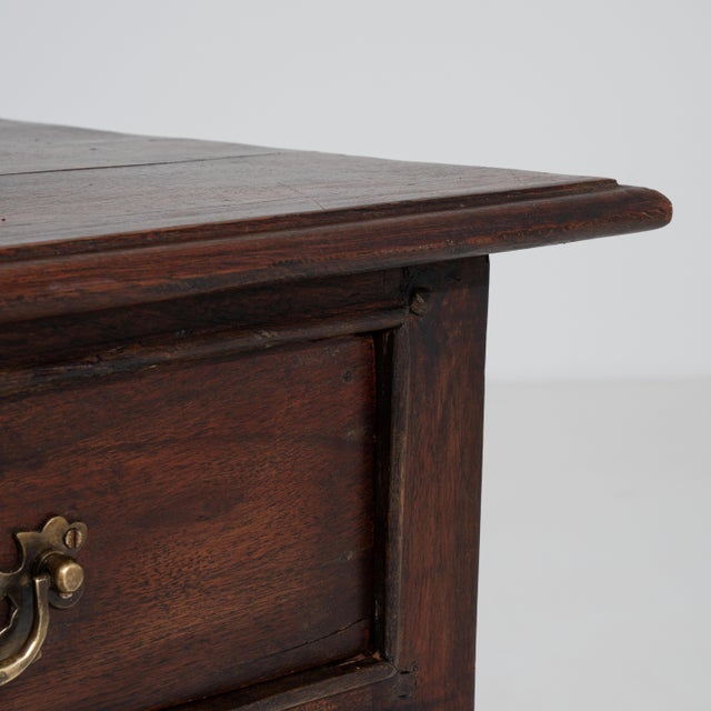 19th Century 19th Century William And Mary Side Table In Original Patina For Sale - Image 5 of 17