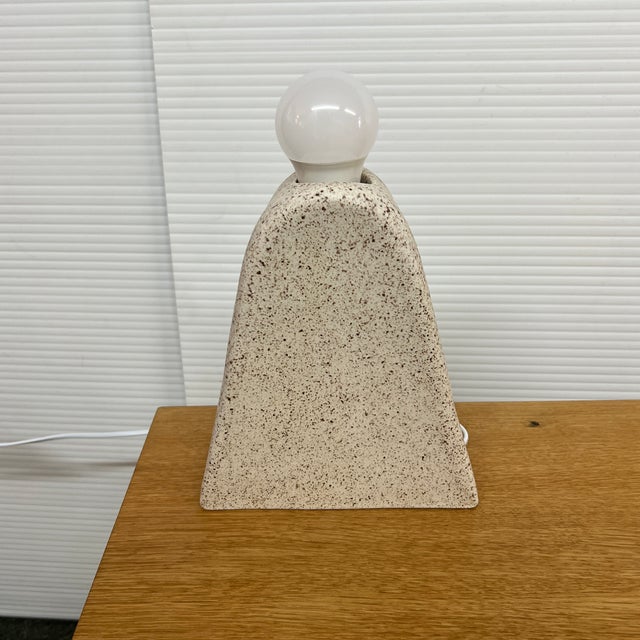 Coastal Virginia Sin Kanamota Table Lamp For Sale - Image 3 of 12