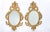 Wood Late 20th Century Giltwood Framed Hanging Wall Mirror - a Pair For Sale - Image 7 of 8