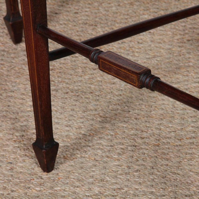 English Side Chairs, Late 19th Century, Set of 2 For Sale - Image 3 of 9
