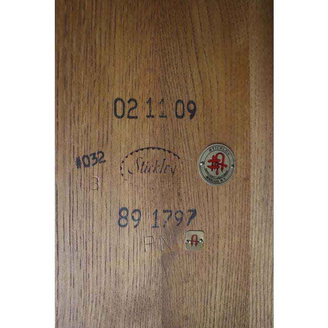 Stickley Harvey Ellis Mission Oak Extension Dining Table With Two Leaves For Sale In Philadelphia - Image 6 of 13