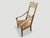 Tribal Antique Hand Carved Chair For Sale - Image 3 of 5