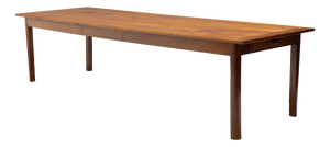 Large Cherrywood Farm Table, 1900
