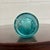Industrial Antique Hemingray 12 Teal Glass Insulator For Sale - Image 3 of 6