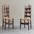 Sculptural Brutalist High-Back Chairs, 1960s, Set of 2 For Sale - Image 10 of 14