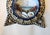Ivory Edwardian Shellwork Valentine Diorama of a Royal Navy Cruiser, Star-Shaped Frame For Sale - Image 8 of 9