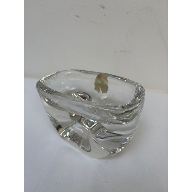 French Crystal Bowl from Cristallerie De Sèvres, 1960s For Sale - Image 4 of 6