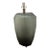 Organic Acid Etched Gray Glass Lamp For Sale