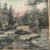 Photorealism Early 20th C. “Rock of Ages” by William Henry Jackson Colorized Photograph Print For Sale - Image 3 of 5