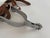 1940s Vintage Kelly Bros. Western Cowboy Spurs, a Pair For Sale In Minneapolis - Image 6 of 8