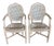 1970s Pair of McGuire Style Chairs For Sale