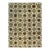 9x12 Talia Artistic Green Geometric Contemporary Chinese Hand Knotted Wool Rug For Sale
