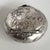 Metal Antique Art Nouveau Repoussé Silver 800 Pill Box With Gilt Interior, Circa 1900 For Sale - Image 7 of 12