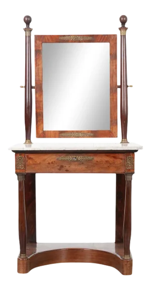 French 19th Century Empire-Style Dressing Table