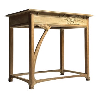 Art Nouveau Side Table, Early 20th Century For Sale