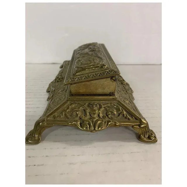 Brass Stamp Box For Sale In Denver - Image 6 of 9