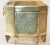Persian Brass Jewelry Box in Mamluk Revival Damascene Moorish Islamic Style 1920 For Sale In Palm Springs - Image 6 of 13