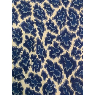 Brunschwig and Fils English Leopard Fabric 3 Yards For Sale
