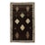 4x7 Hand-Knotted Brown Modern Gabbeh Wool Rug - Folk Art & Figure Design For Sale