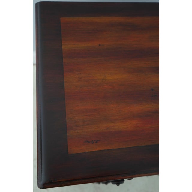 Continental Style 4 Drawer Occasional Chest For Sale - Image 15 of 17