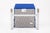 Mid Century Blue Brno Chairs by Mies Van Der Rohe for Knoll, 2006 For Sale - Image 9 of 13