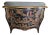 Vintage Chinoiserie Bombe Dresser by Drexel Heritage For Sale