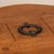 Round Coffee Table in Oak and Wrought Iron, 1950 For Sale - Image 4 of 10
