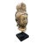 Vintage Chinese Bronze Bust: Bodhisattva Guanyin For Sale