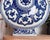 Large Blue & White Chinese Qainlong Style Moon Flask Vase For Sale - Image 9 of 11